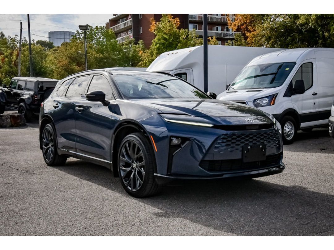 Toyota Crown 2025
