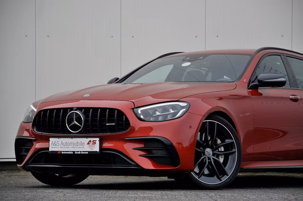 Mercedes-Benz E 53 AMG 2022