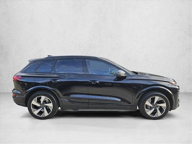 Audi Q6 e-tron 2025