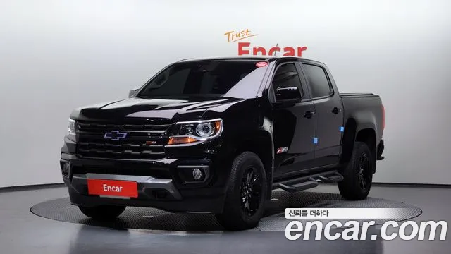 Chevrolet Colorado 2021