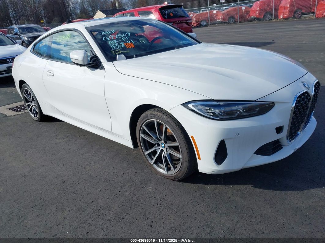 BMW 430 2021