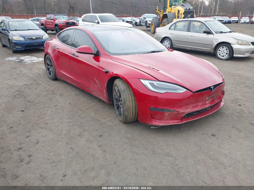 Tesla Model S 2021