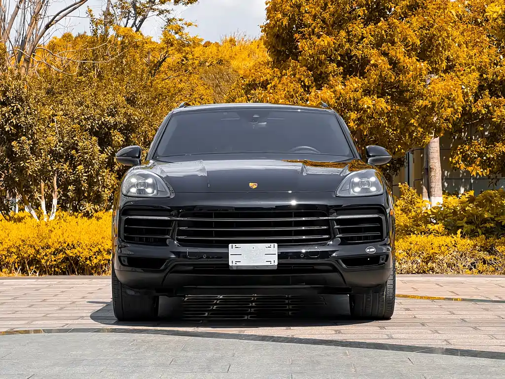 Porsche Cayenne 2022