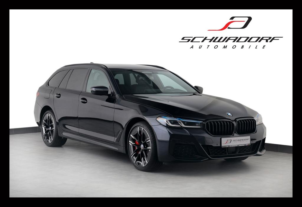 BMW 540 2022