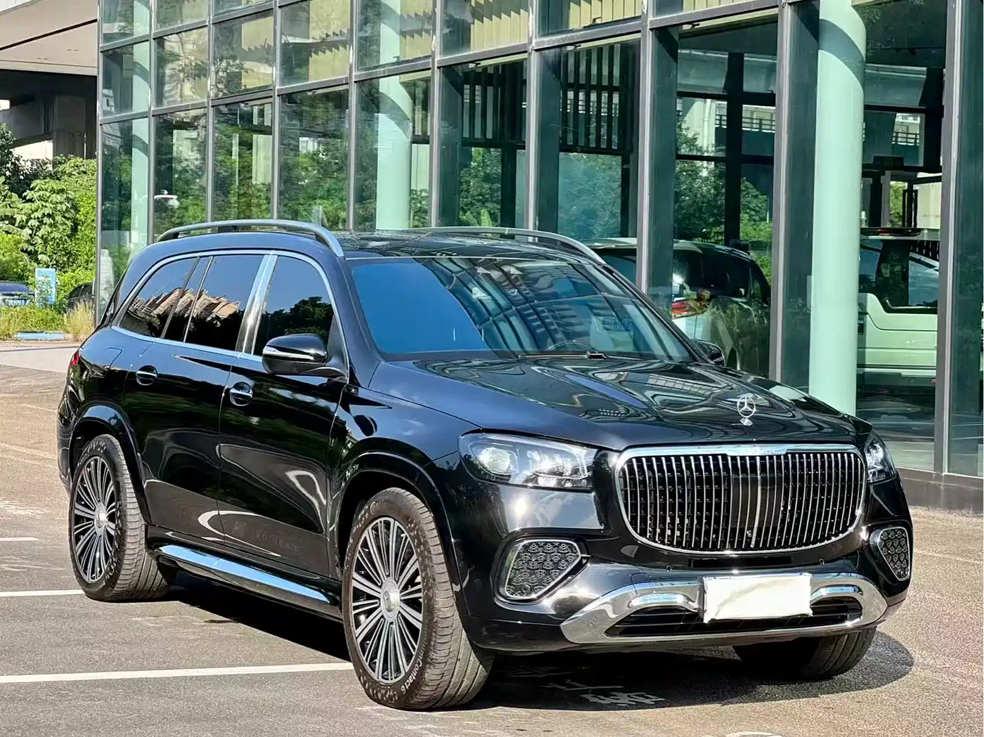 Mercedes-Benz Maybach GLS 2024