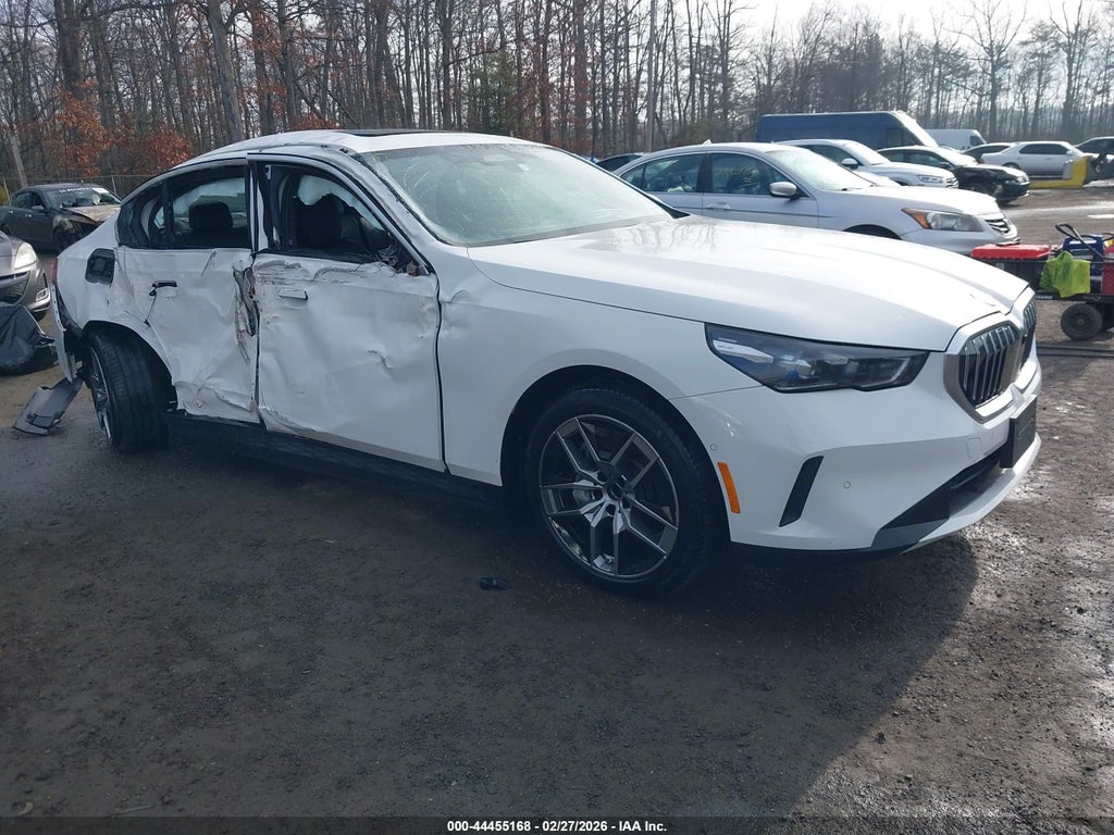 BMW i5 2024