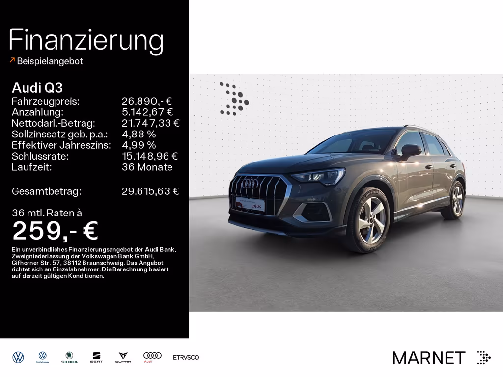 Audi Q3 2022