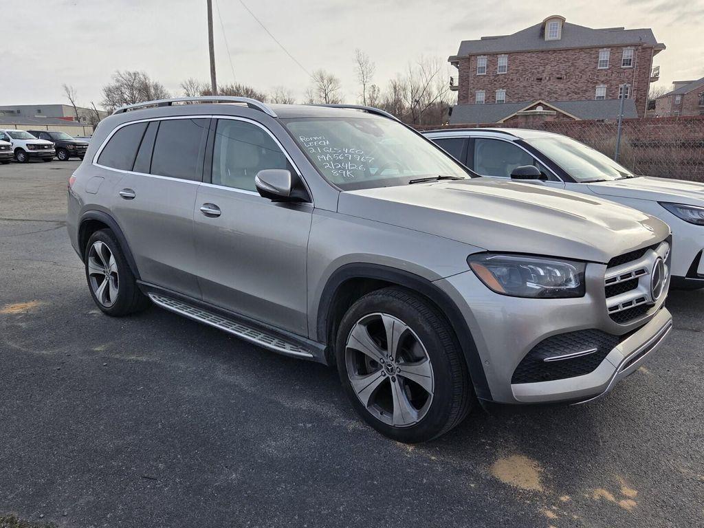 Mercedes-Benz GLS 450 2021