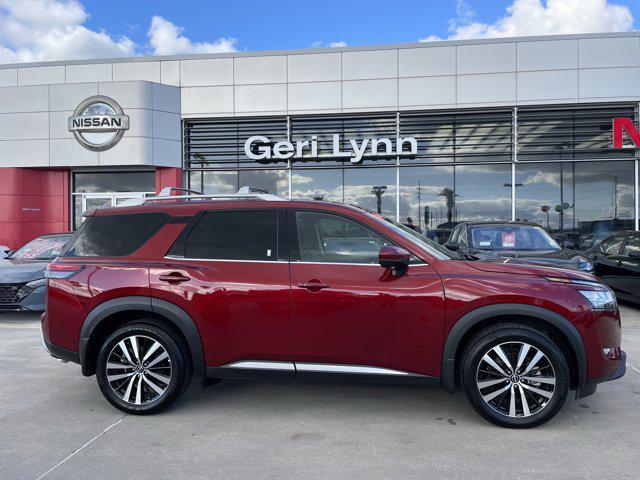 Nissan Pathfinder 2024