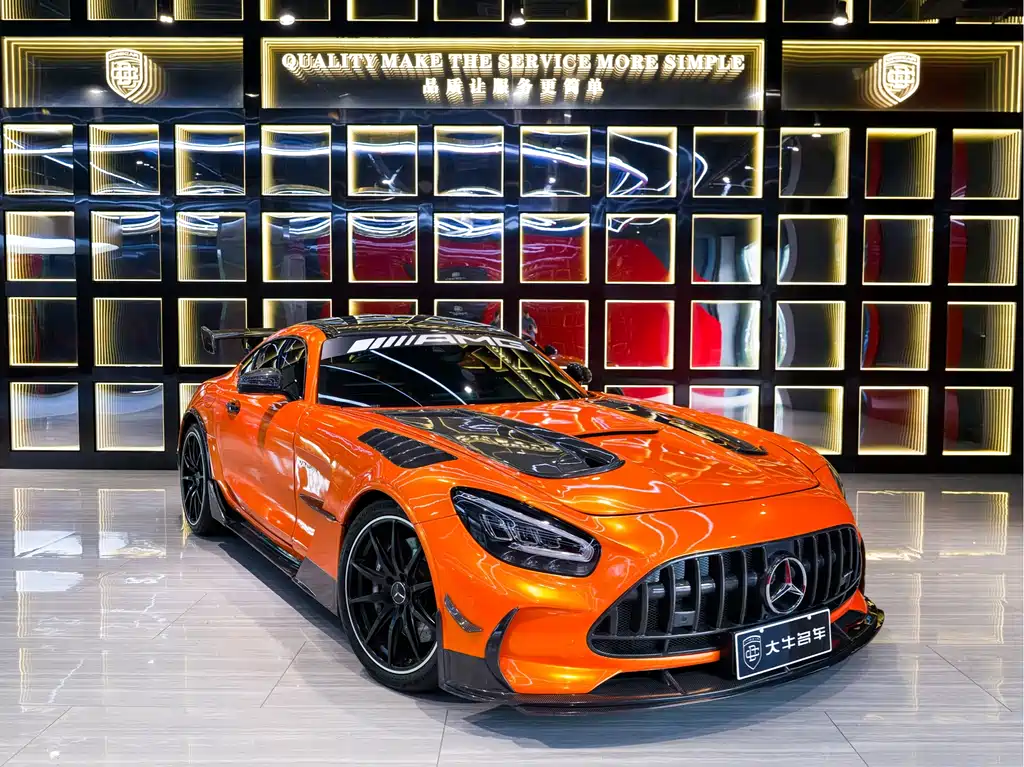 Mercedes-Benz AMG GT 2022