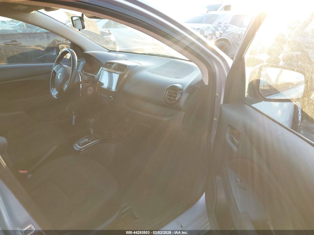 Mitsubishi Mirage 2022
