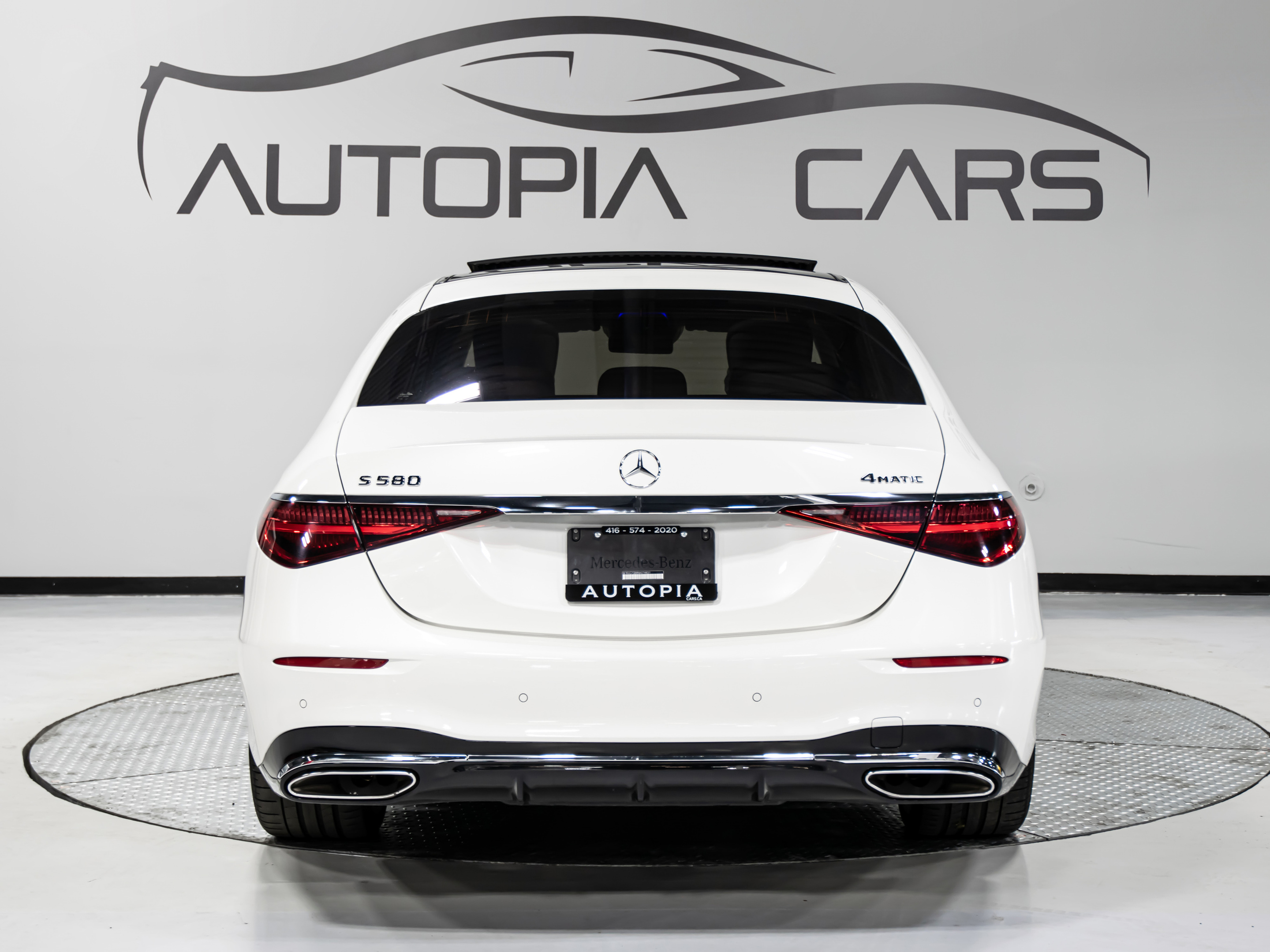 Mercedes-Benz S-Класс 2022