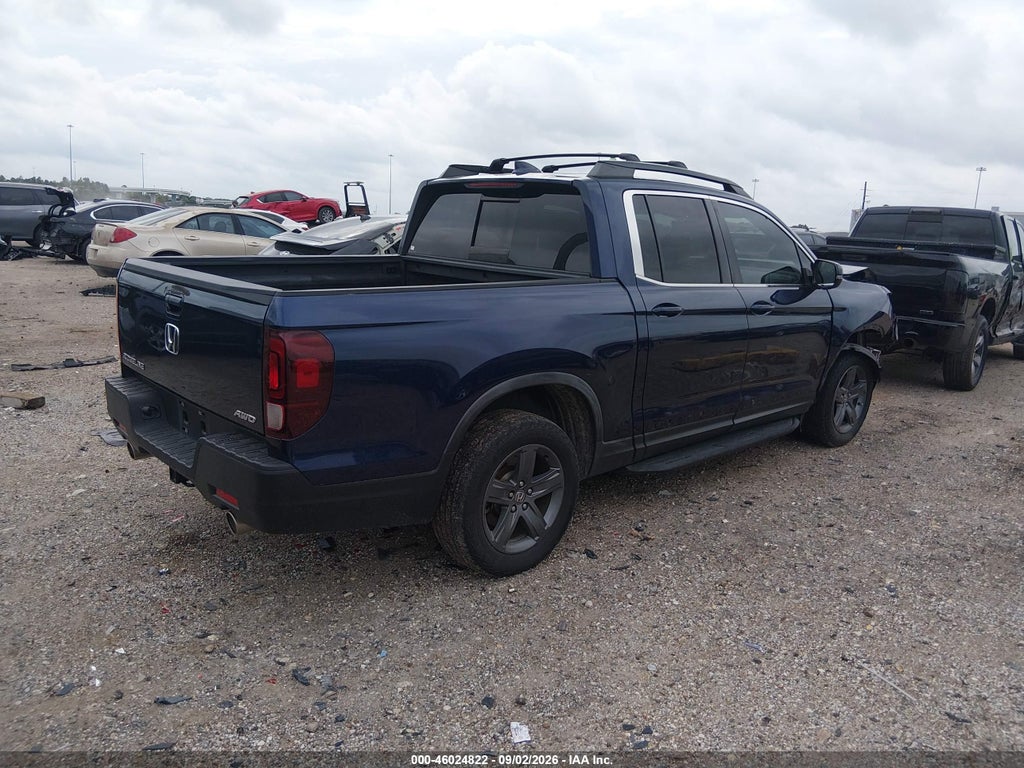 Honda Ridgeline 2023