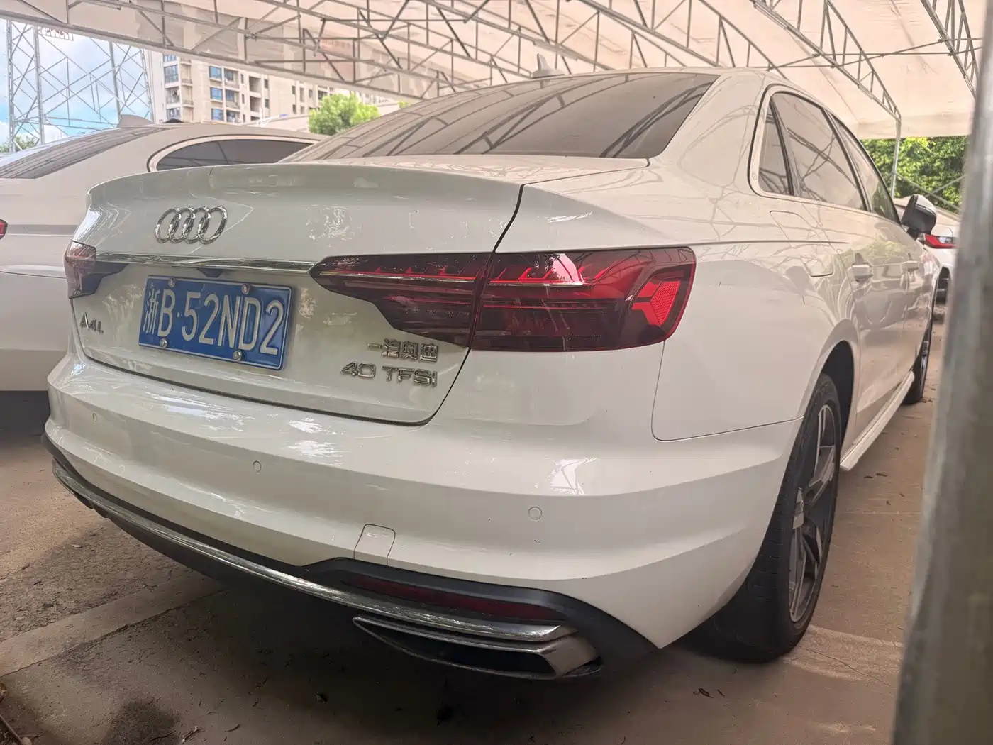 Audi A4 2021