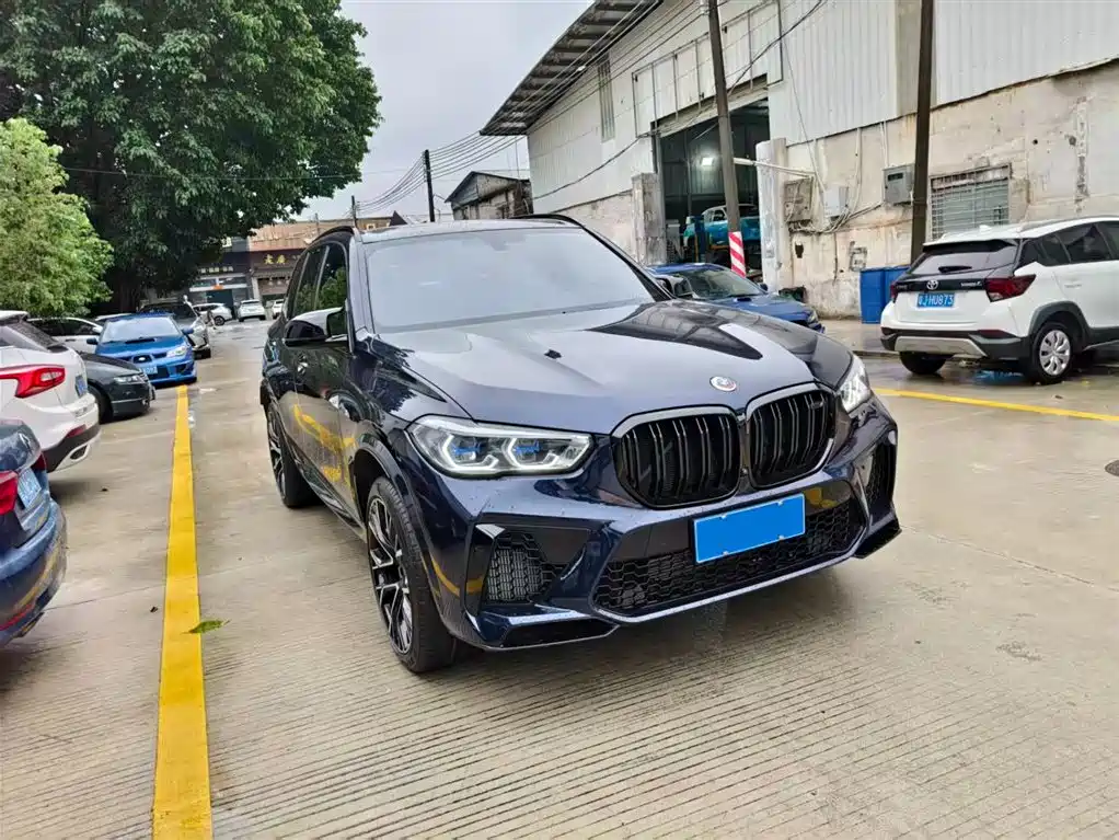 BMW X5 M 2022