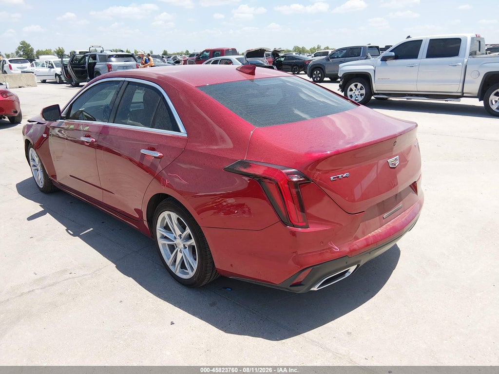 Cadillac CT4 2023