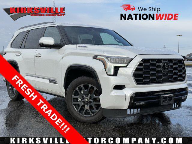 Toyota Sequoia 2025