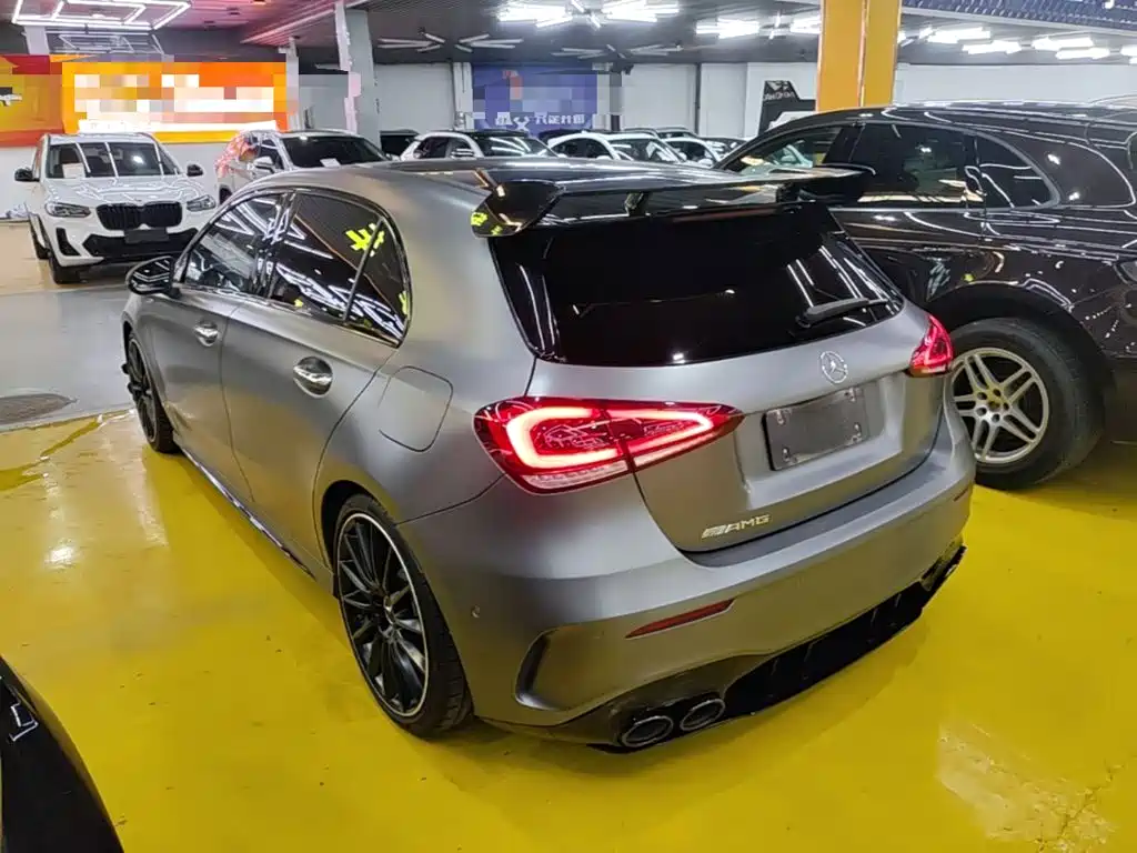 Mercedes-Benz A-Класс 2021