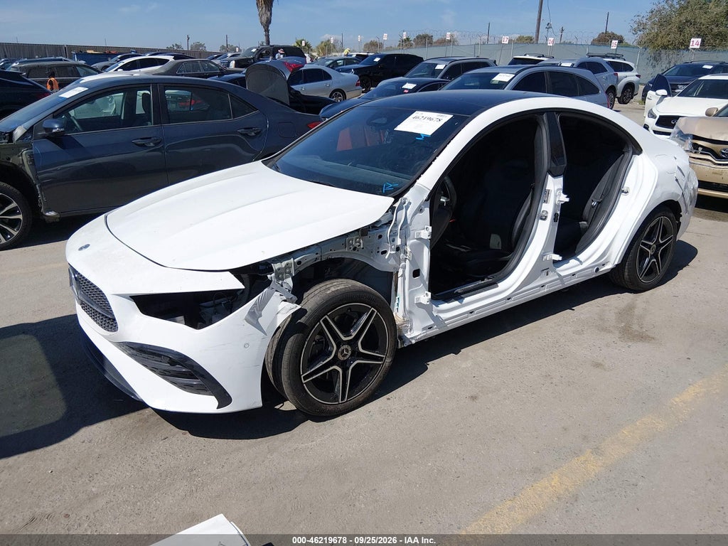 Mercedes-Benz CLA 2024