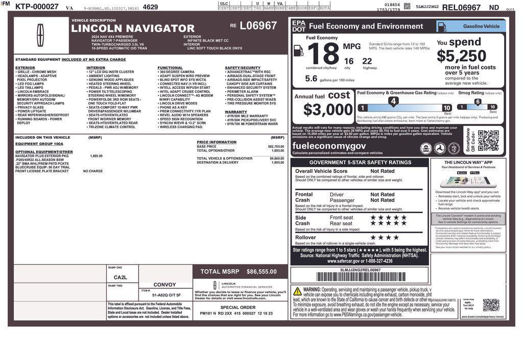 Lincoln Navigator 2024
