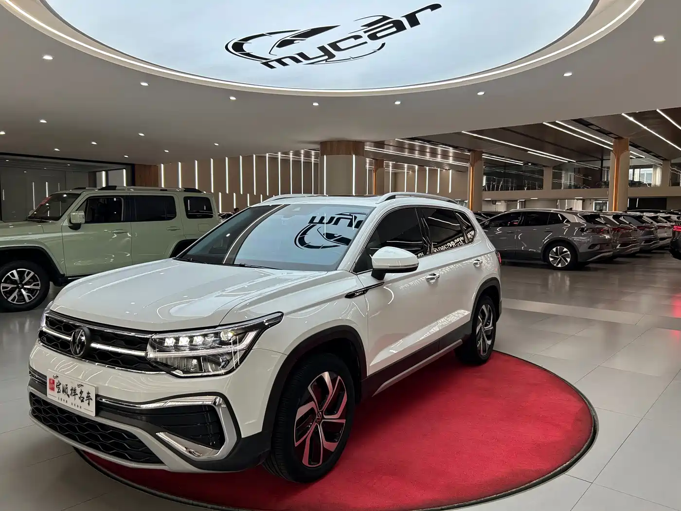 Volkswagen Tharu 2023