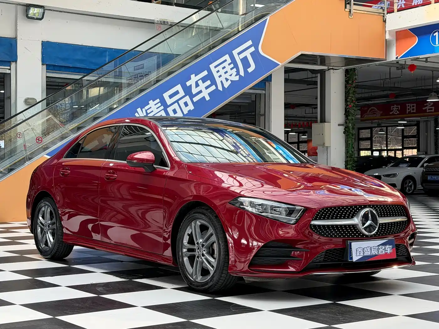 Mercedes-Benz A-Класс 2022