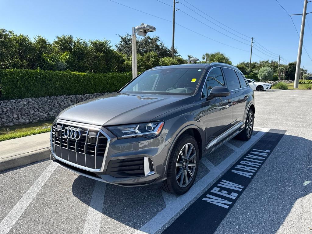 Audi Q7 2022
