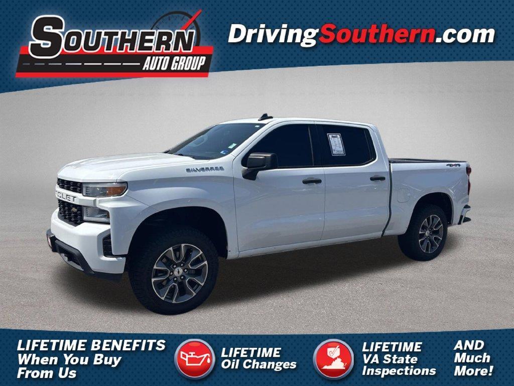 Chevrolet Silverado 2021