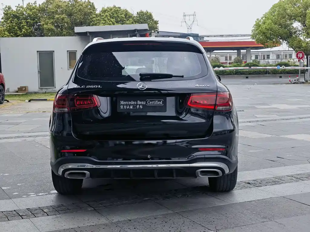 Mercedes-Benz GLC 2021