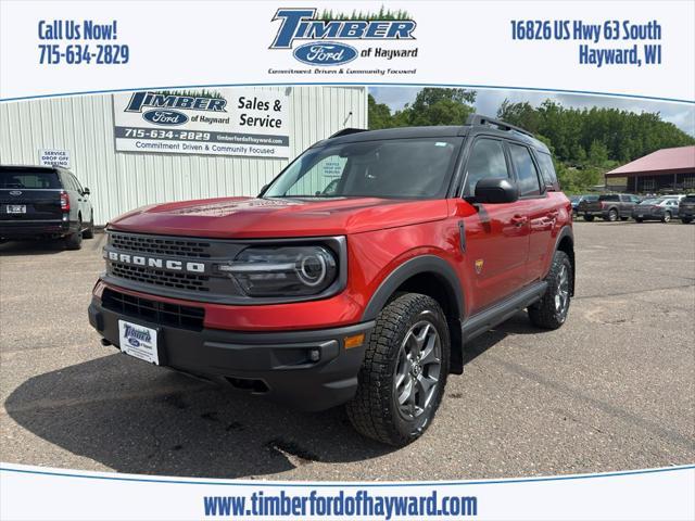 Ford Bronco Sport 2023
