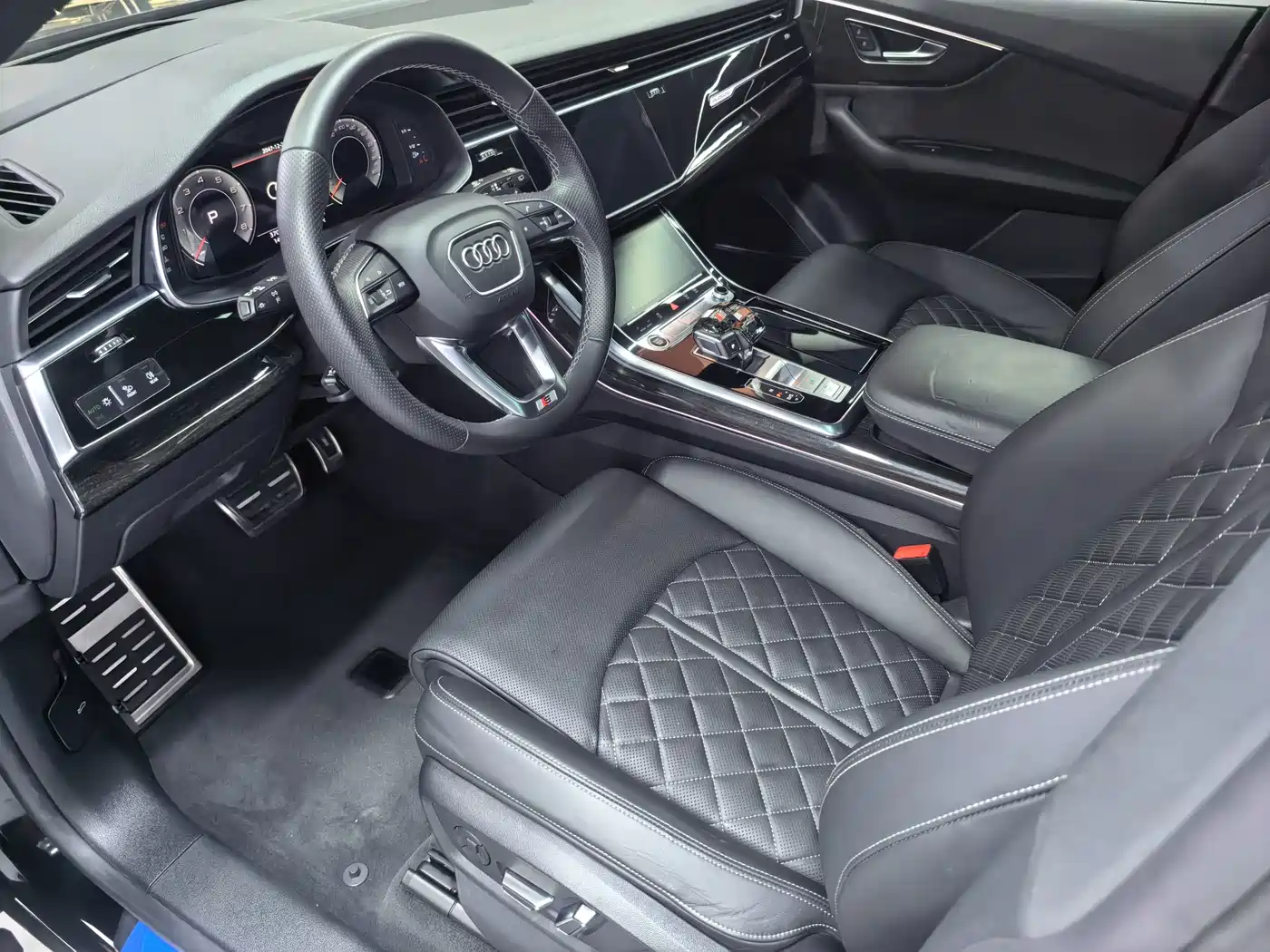 Audi Q8 2022