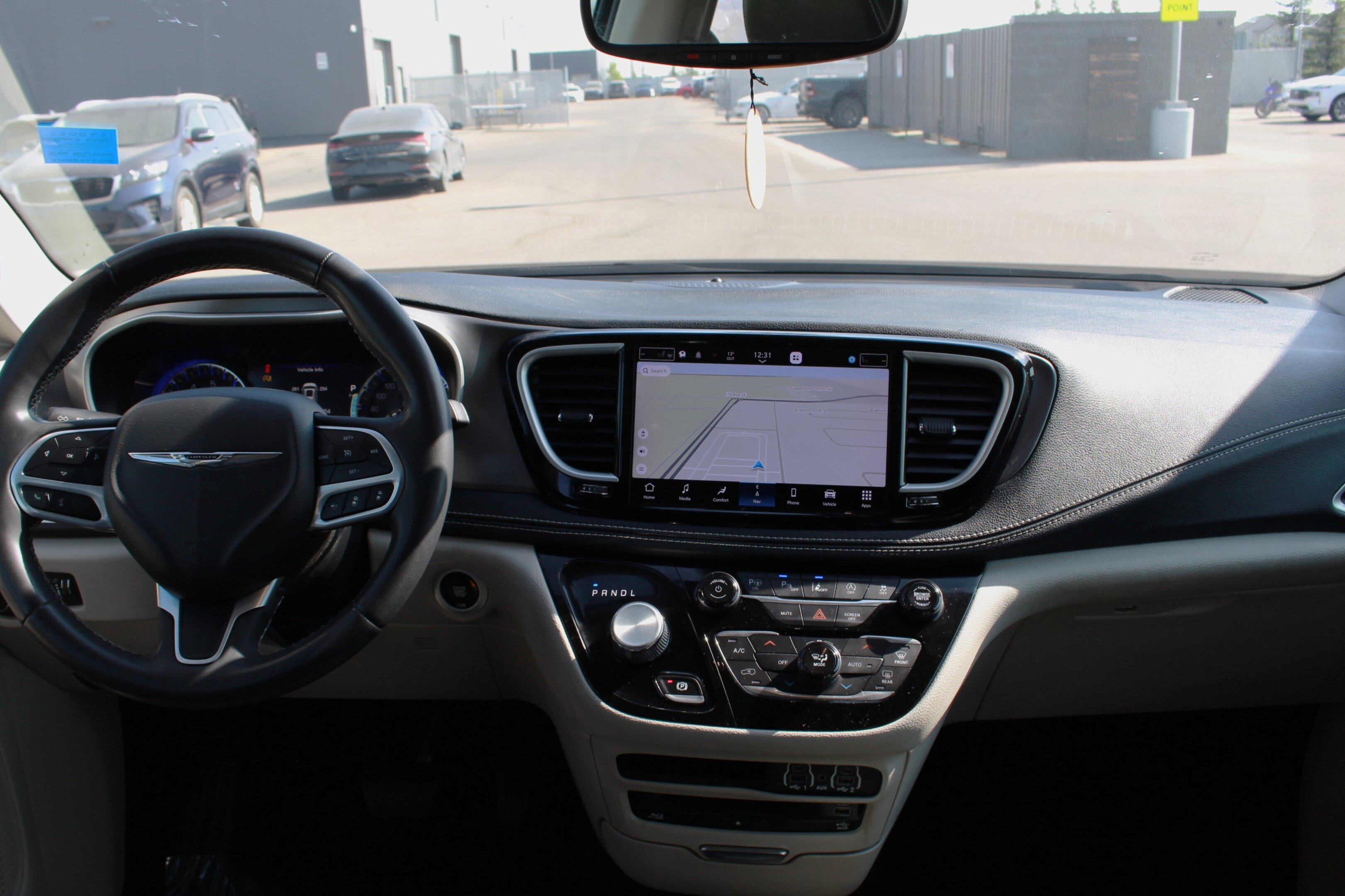 Chrysler Pacifica 2022