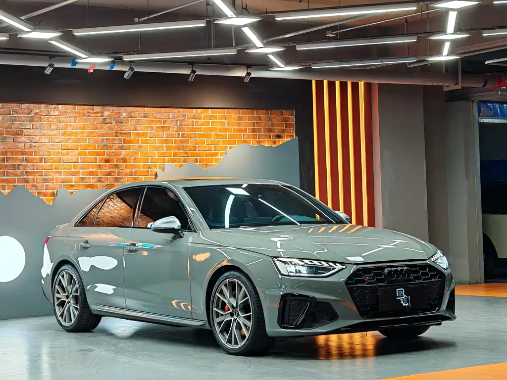 Audi S4 2021