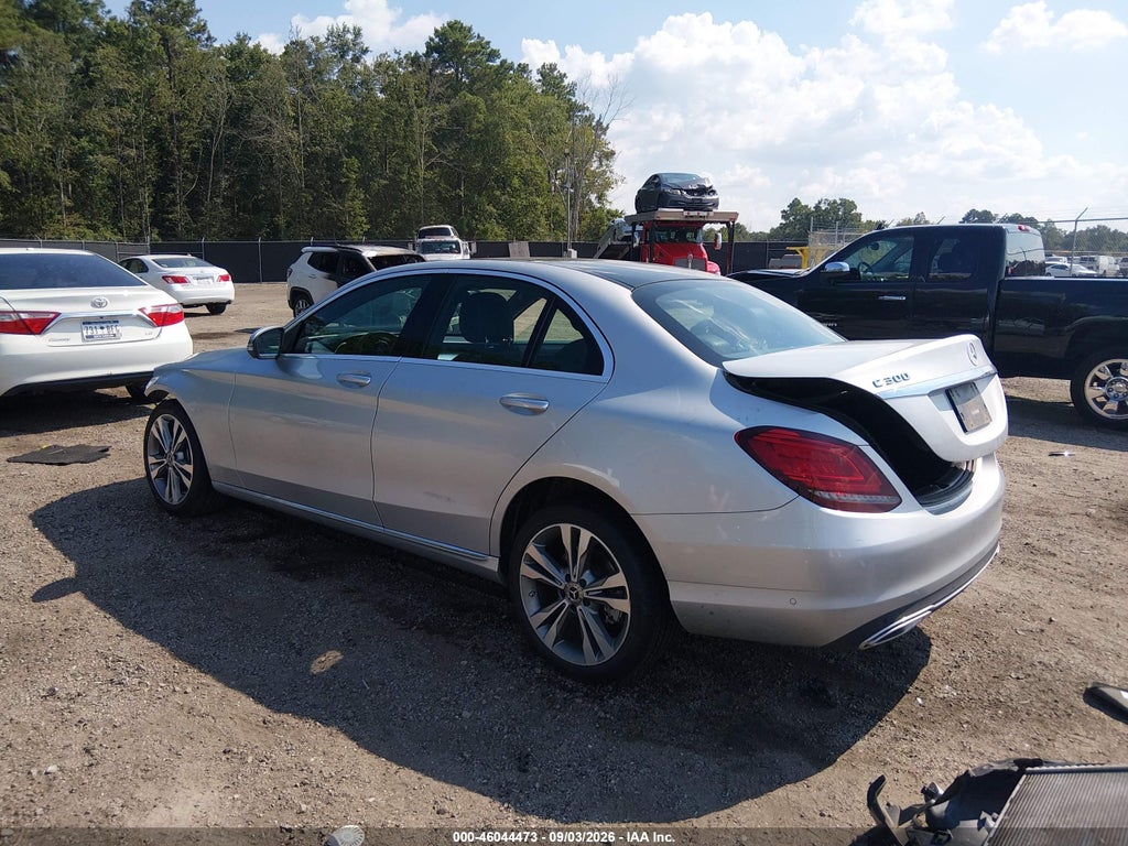 Mercedes-Benz C-Класс 2021