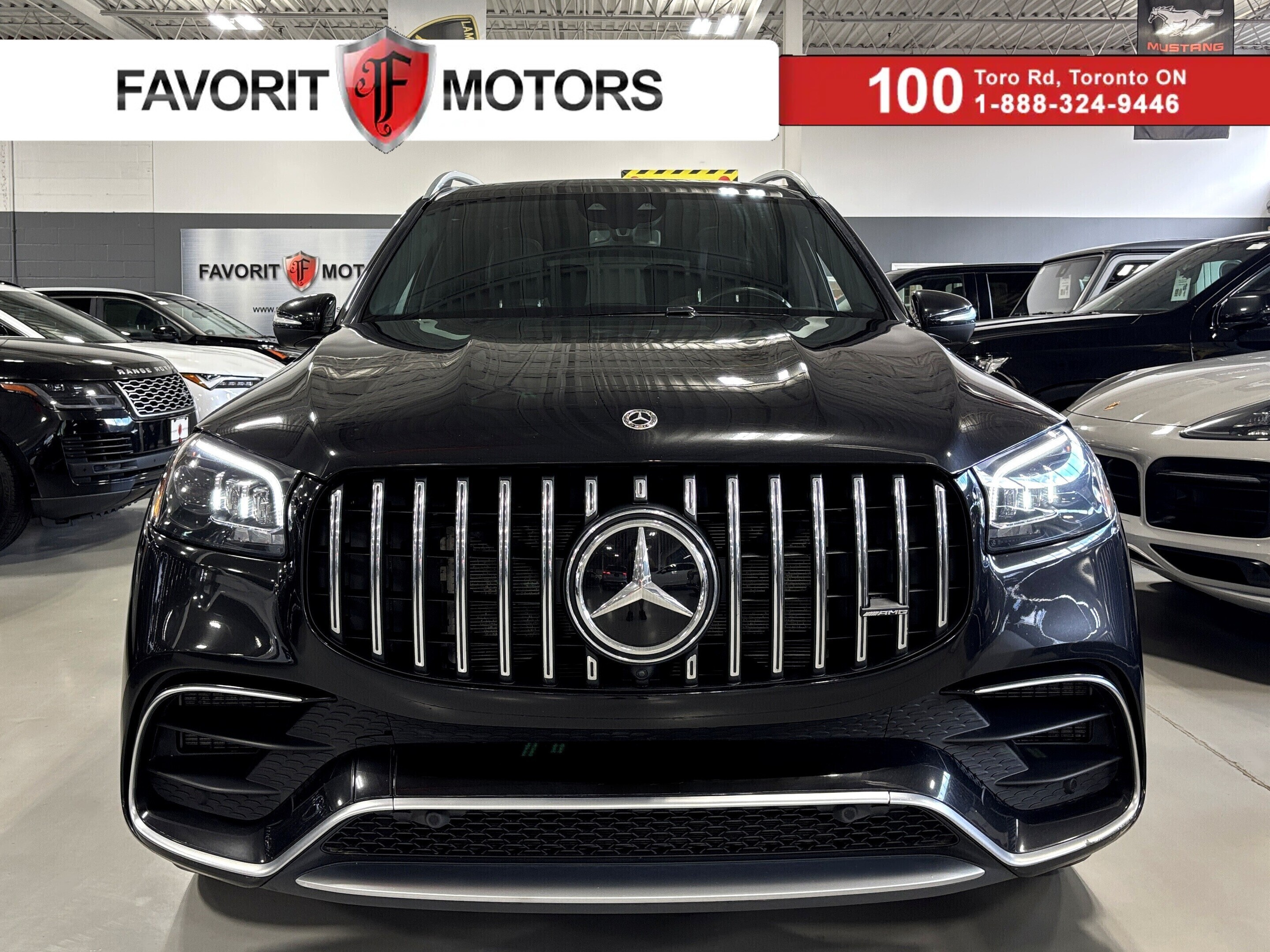 Mercedes-Benz GLS 2022