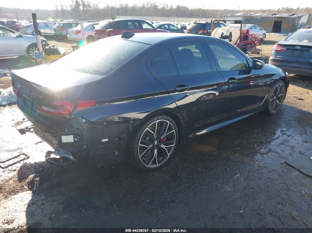 BMW M550 2021