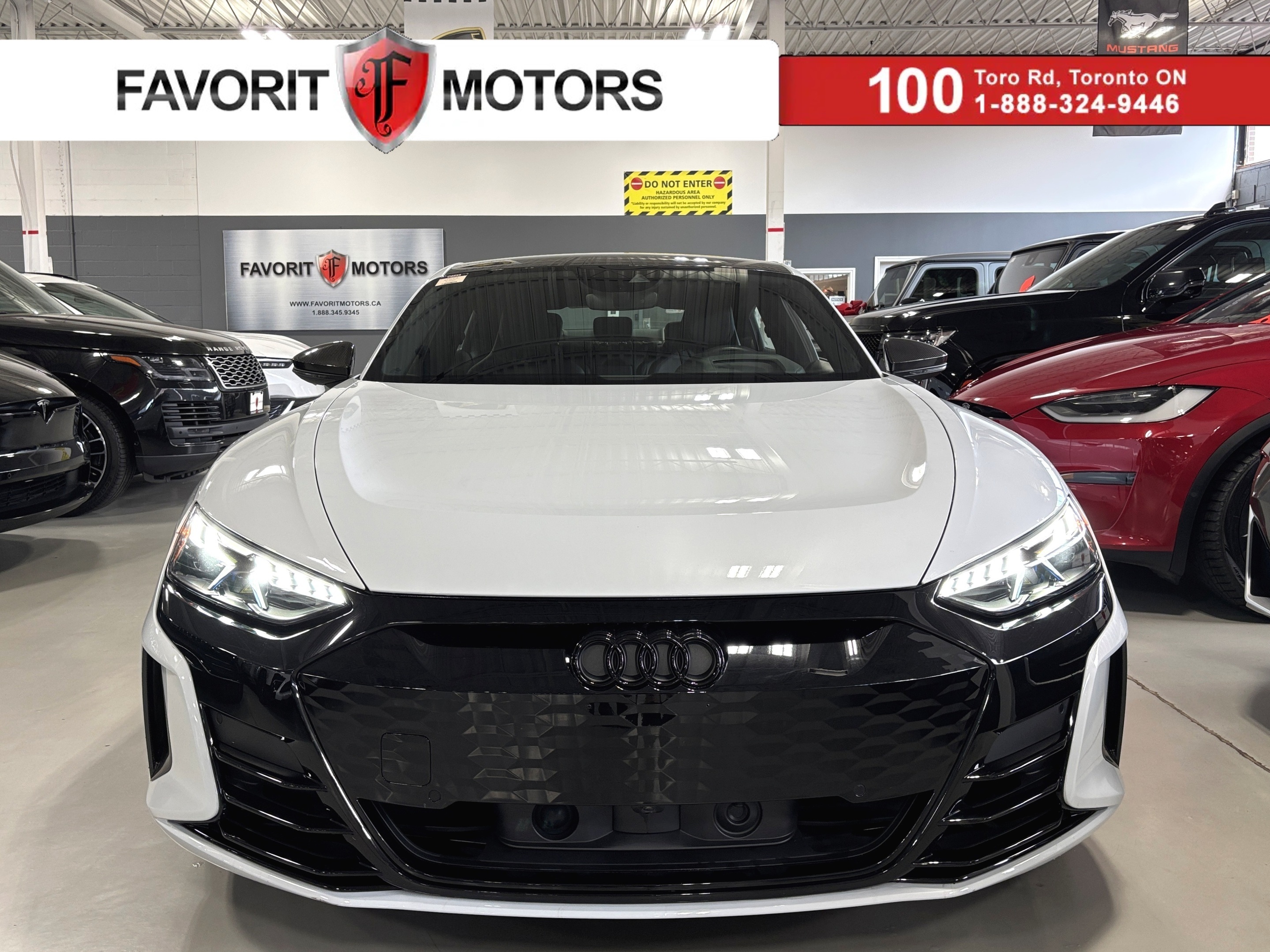 Audi RS e-tron GT 2022