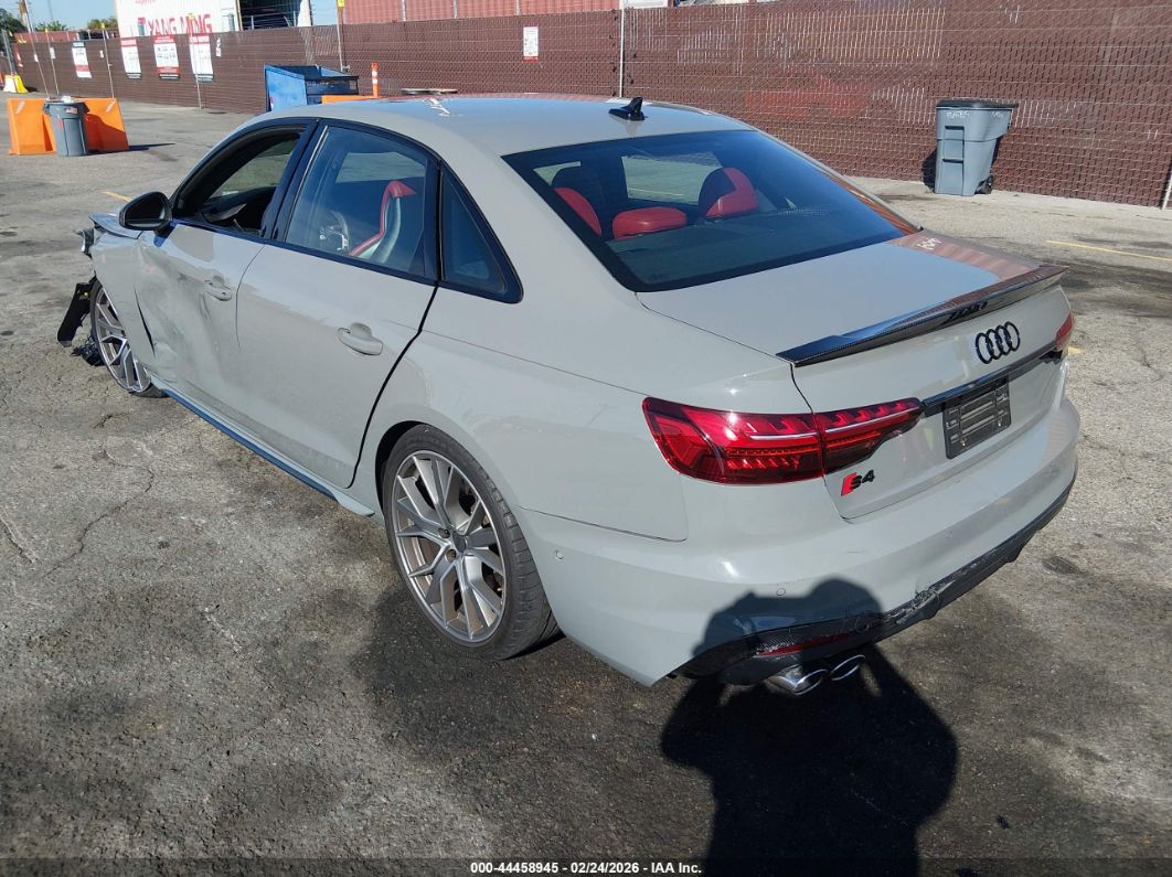 Audi S4 2022