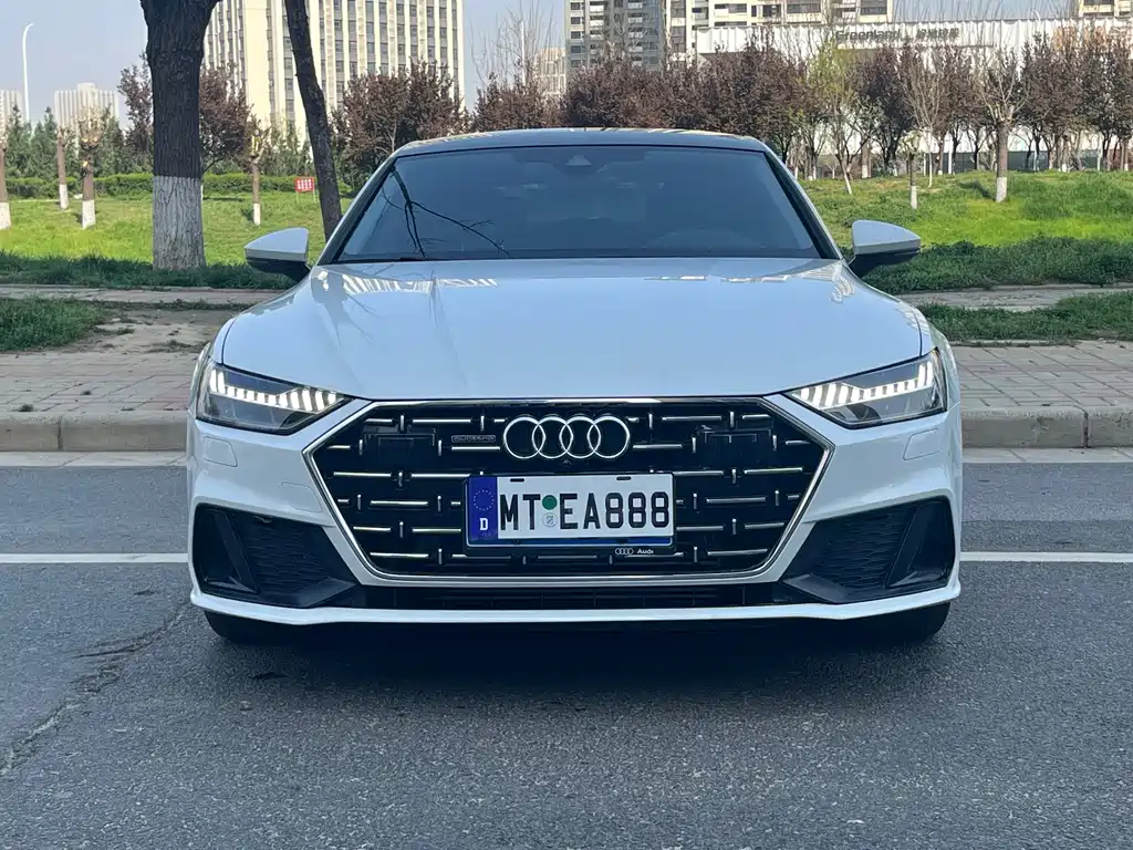 Audi A7 2022