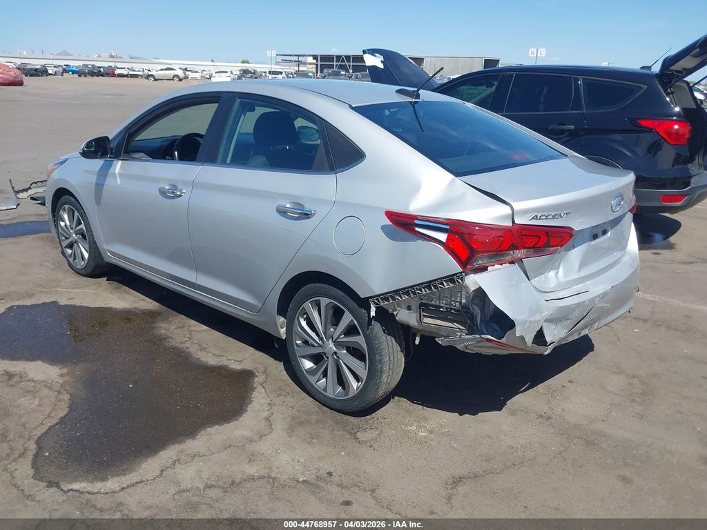 Hyundai Accent 2022