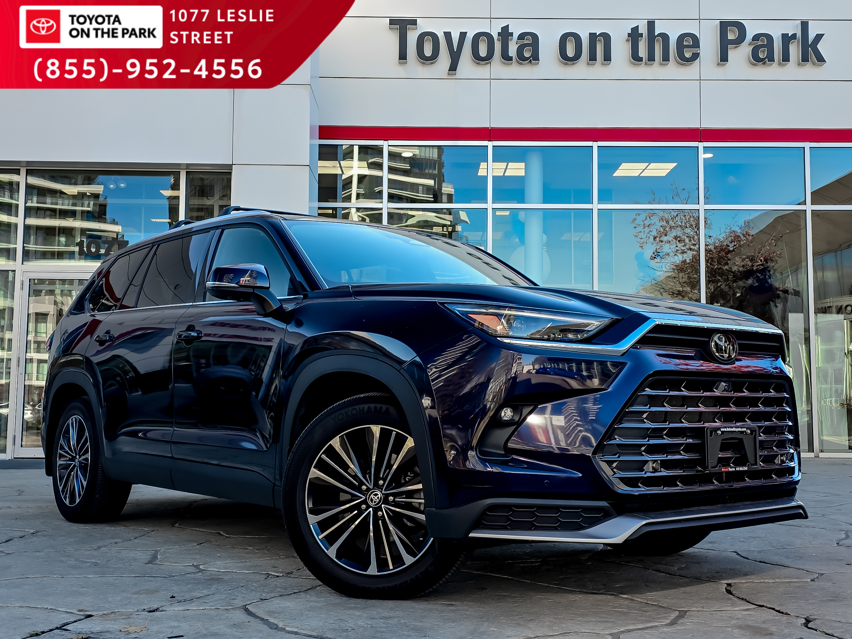 Toyota Grand Highlander 2024