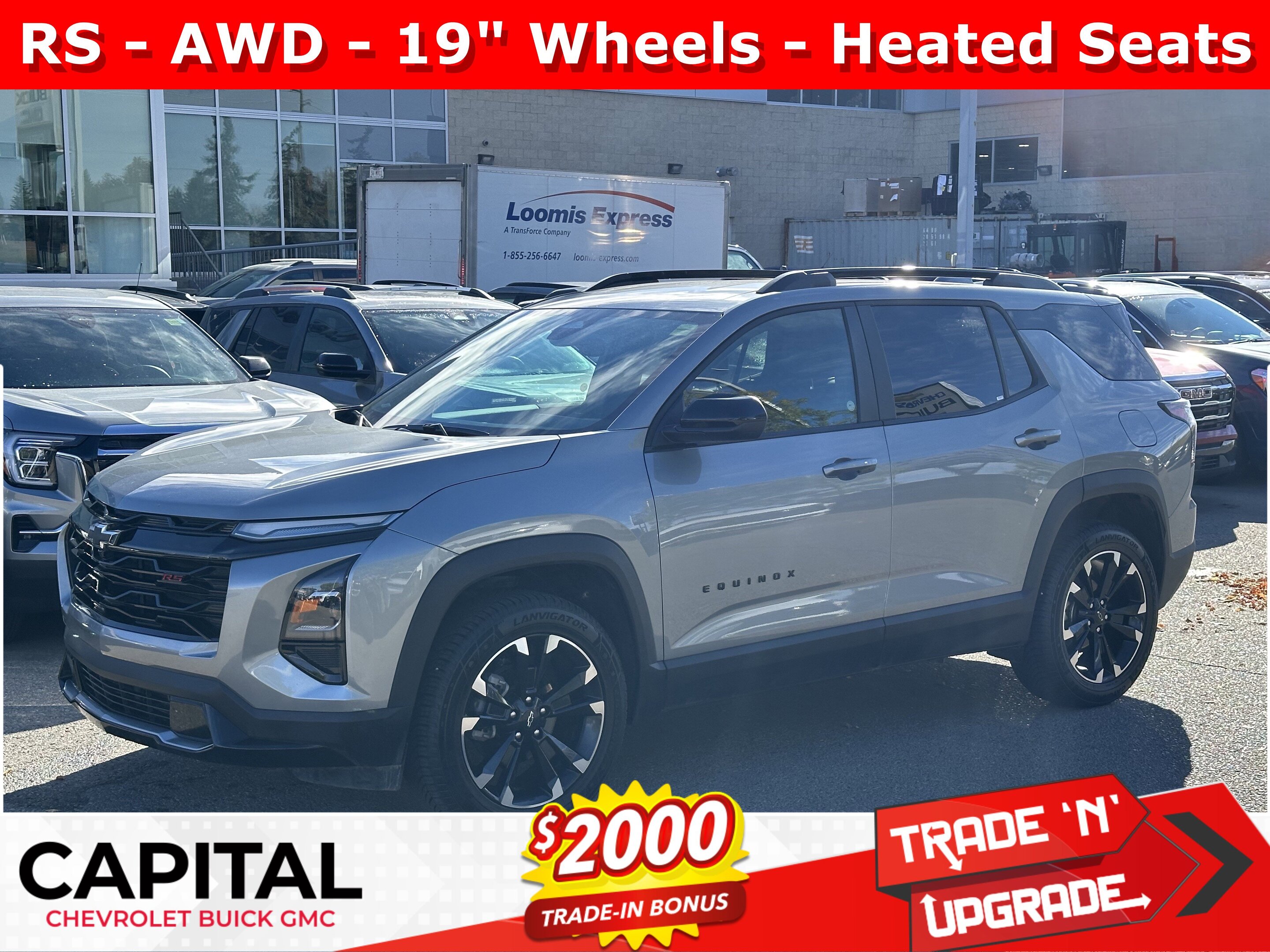 Chevrolet Equinox 2025