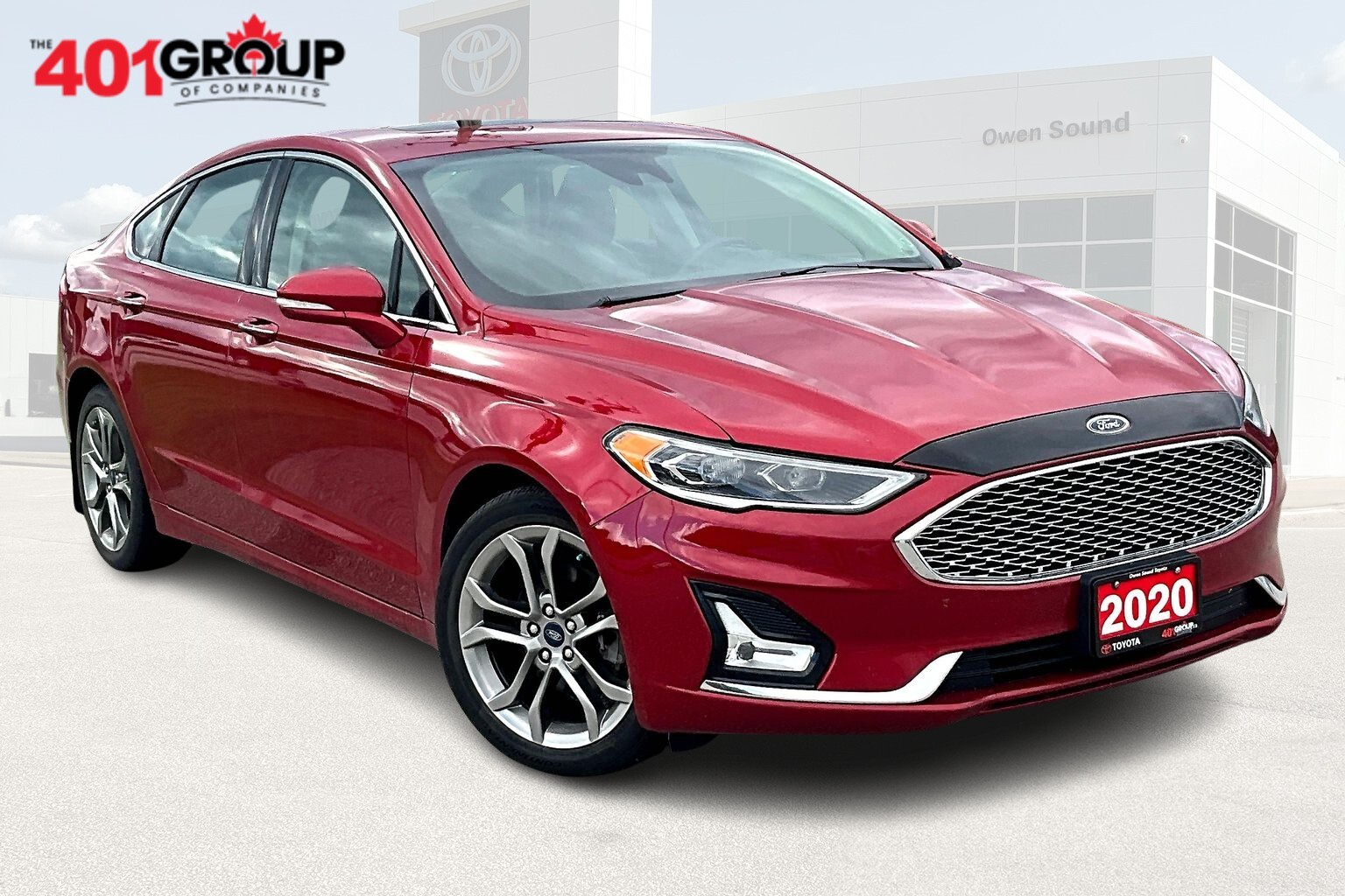 Ford Fusion 2020