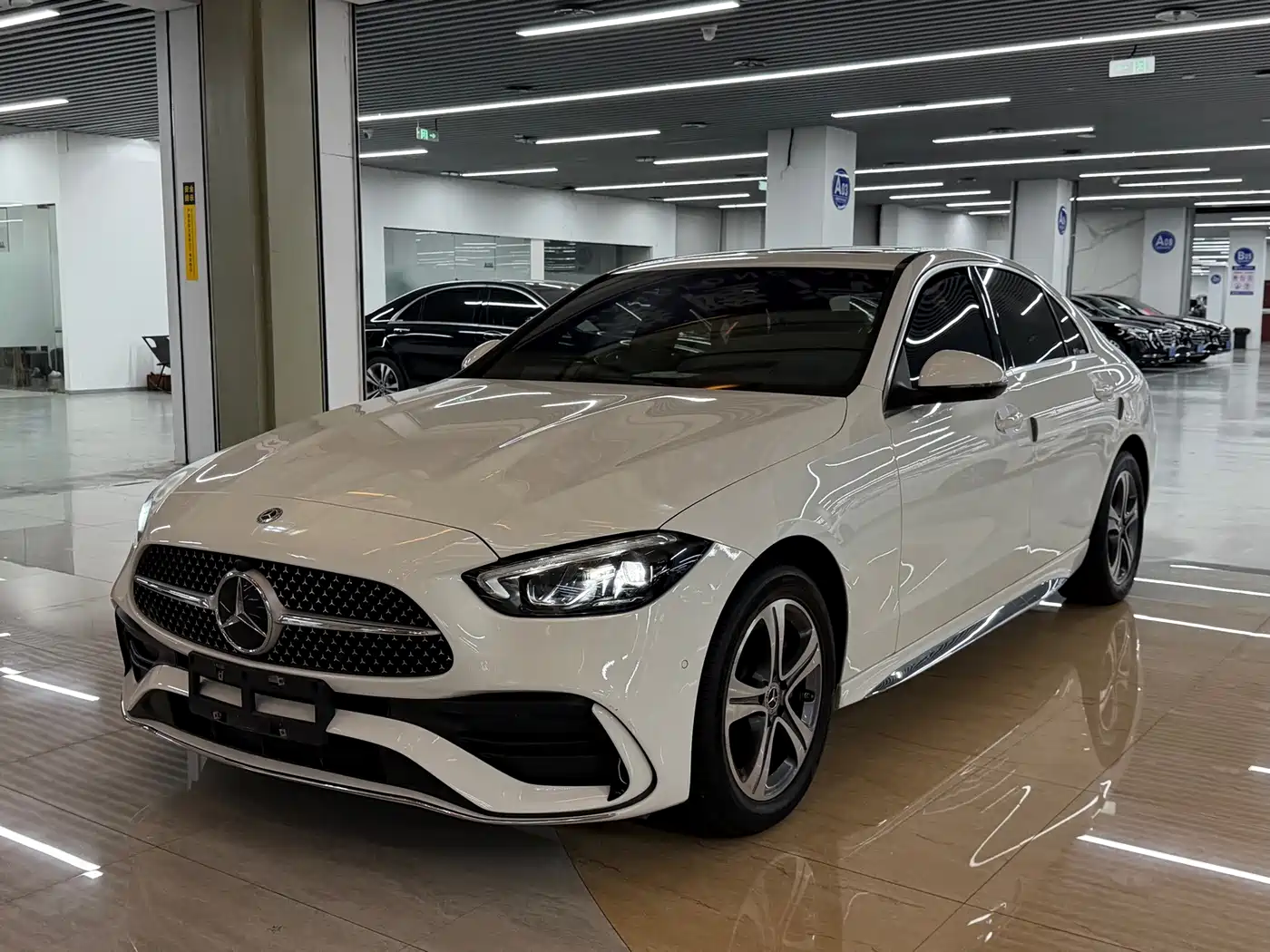 Mercedes-Benz C-Класс 2022