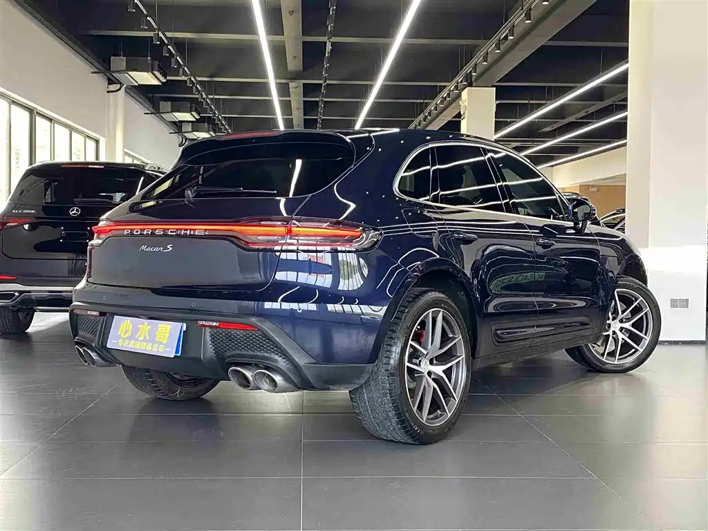 Porsche Macan 2023