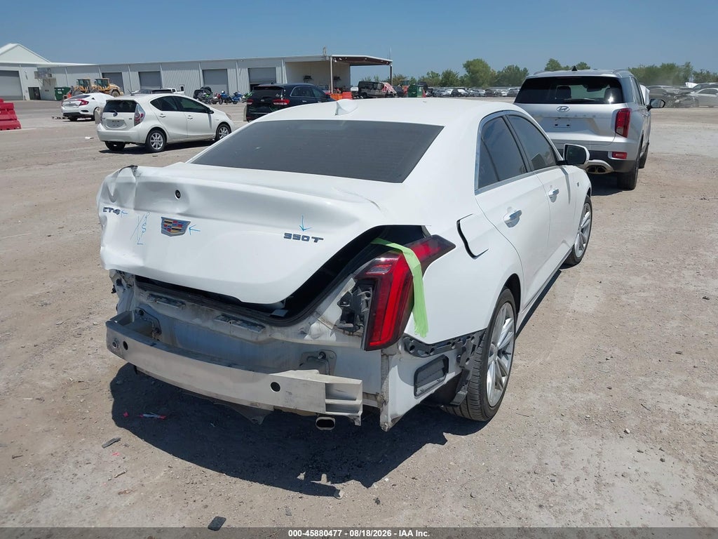 Cadillac CT4 2021