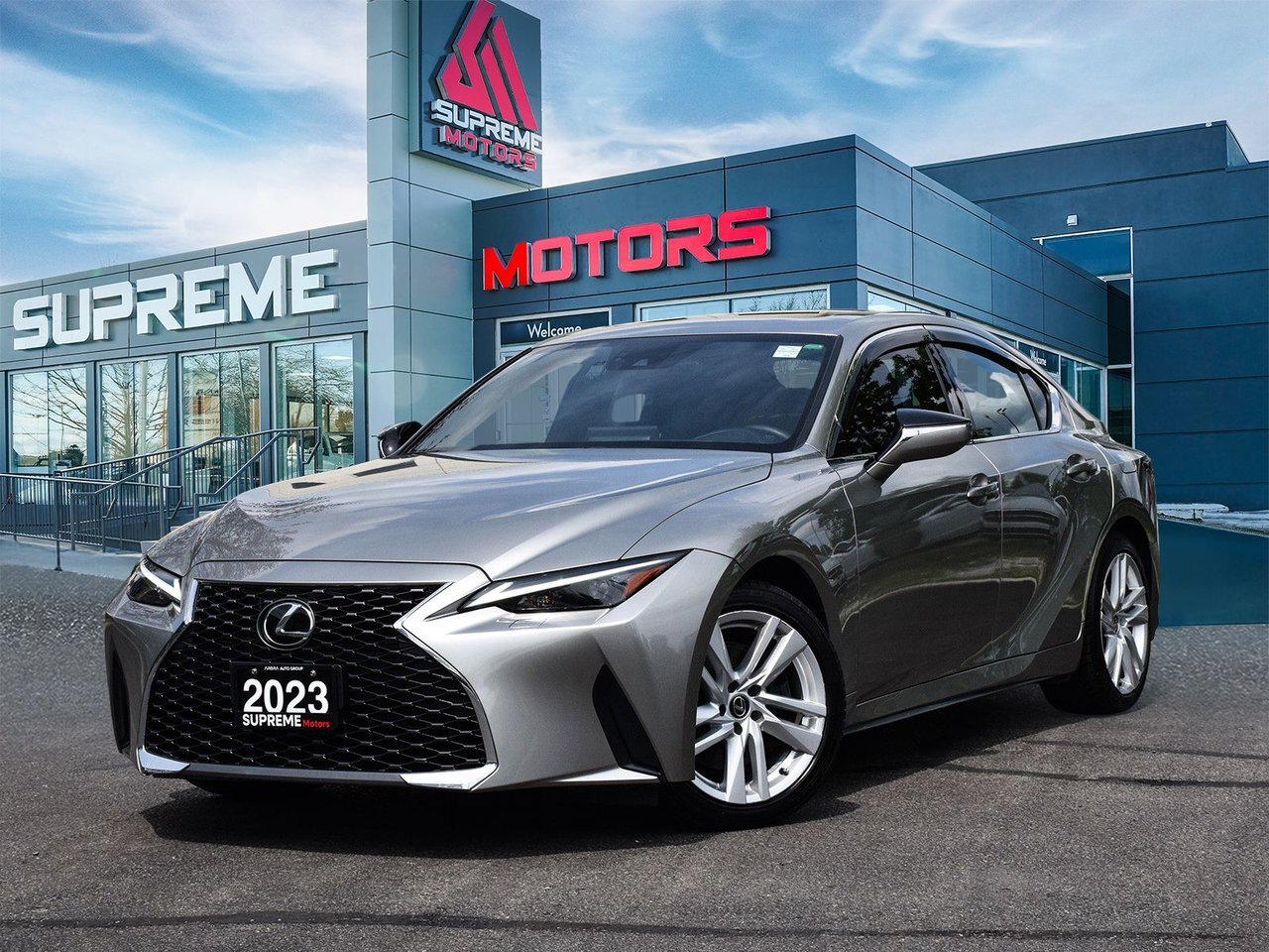 Lexus IS 2023