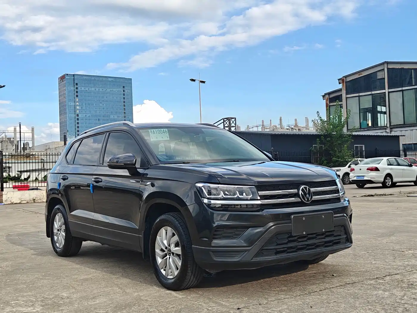 Volkswagen Tharu 2023