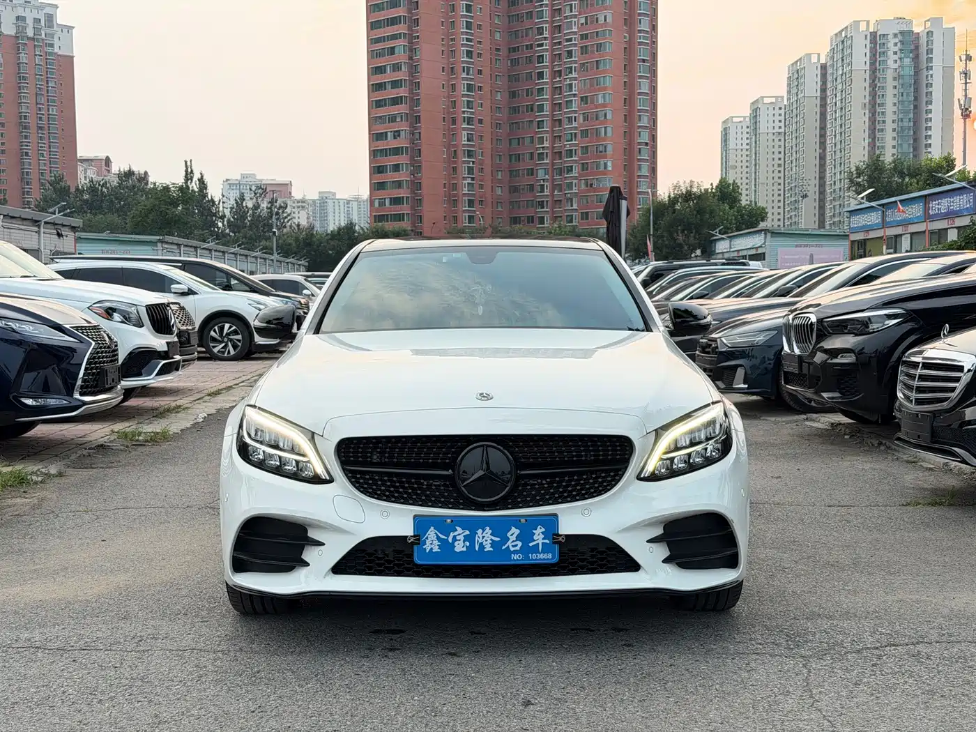 Mercedes-Benz C-Класс 2021