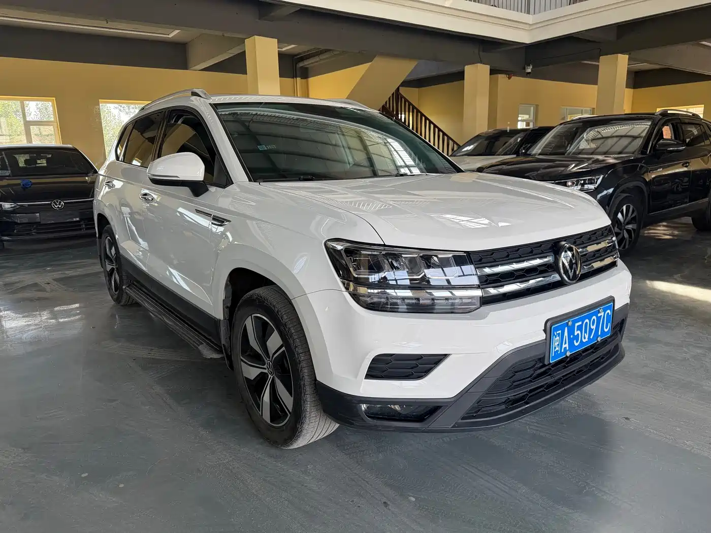 Volkswagen Tharu 2022